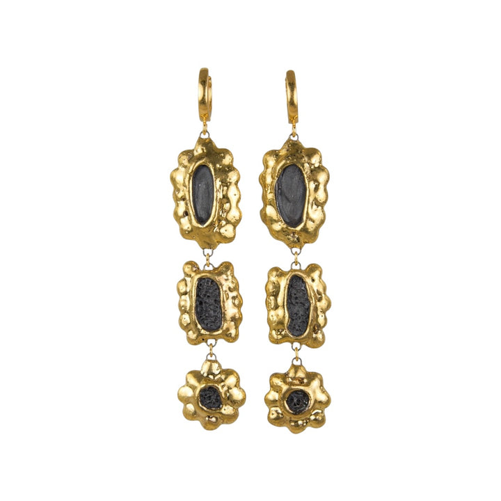 "Meya" Porcelain Earrings