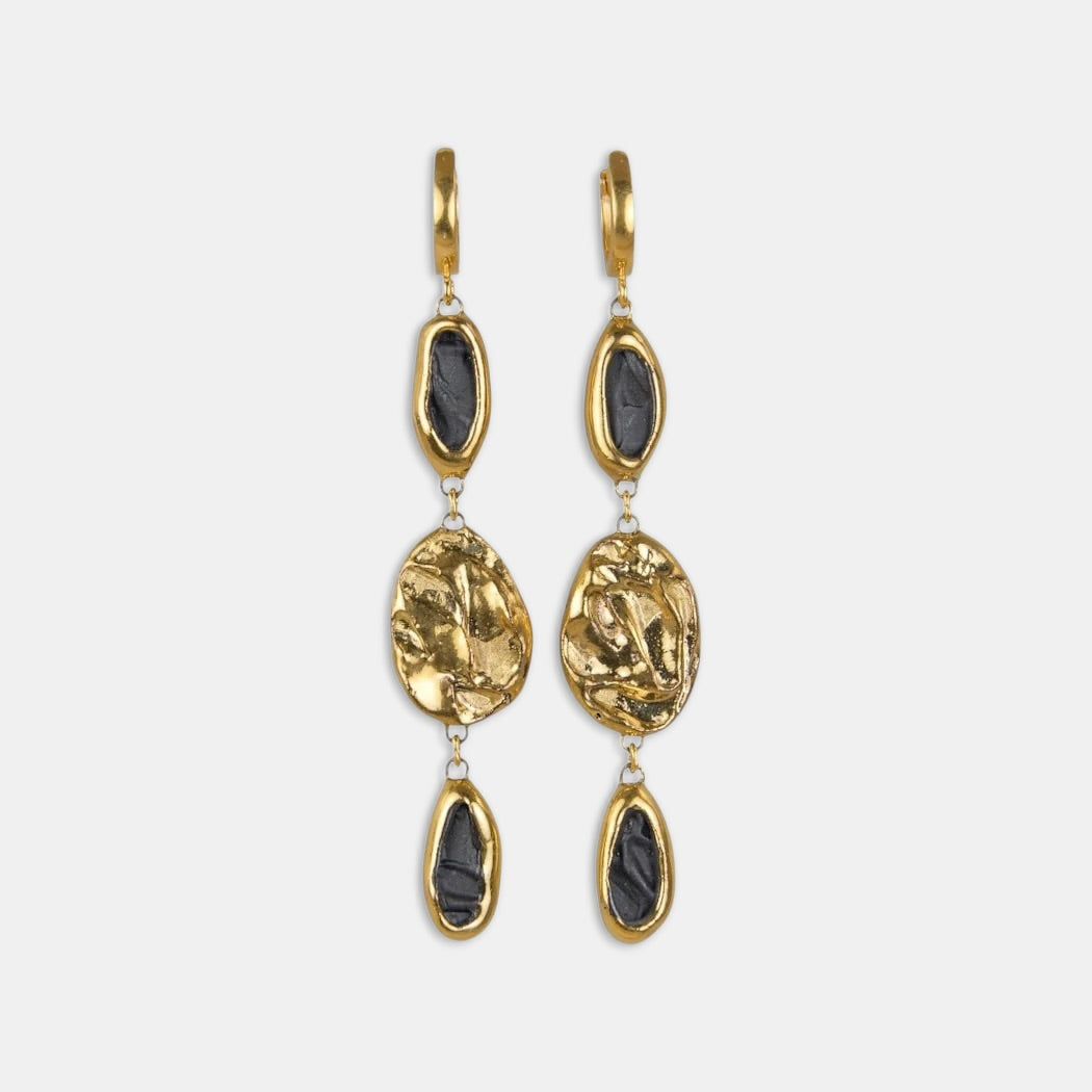 "Olie" Porcelain Earrings