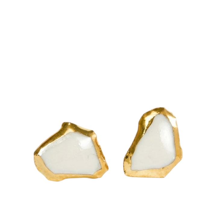 "Lumen" porcelain earrings