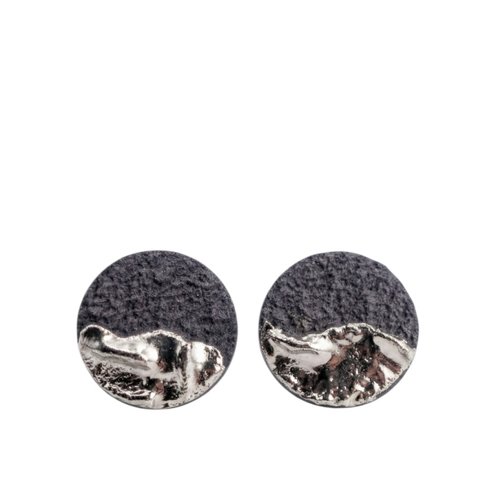 "Fortuo" porcelain earrings