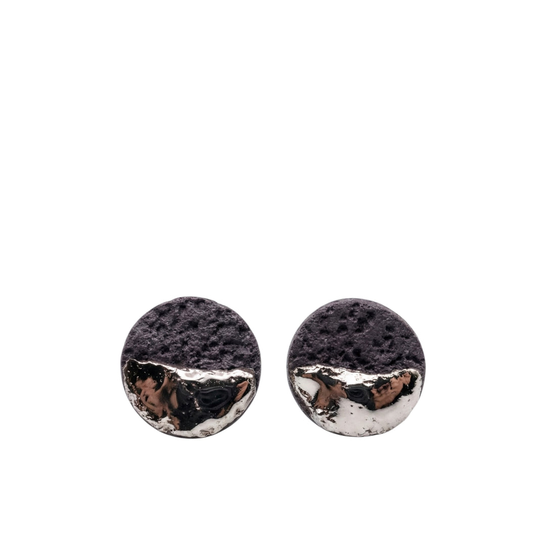 "Fortuo" porcelain earrings