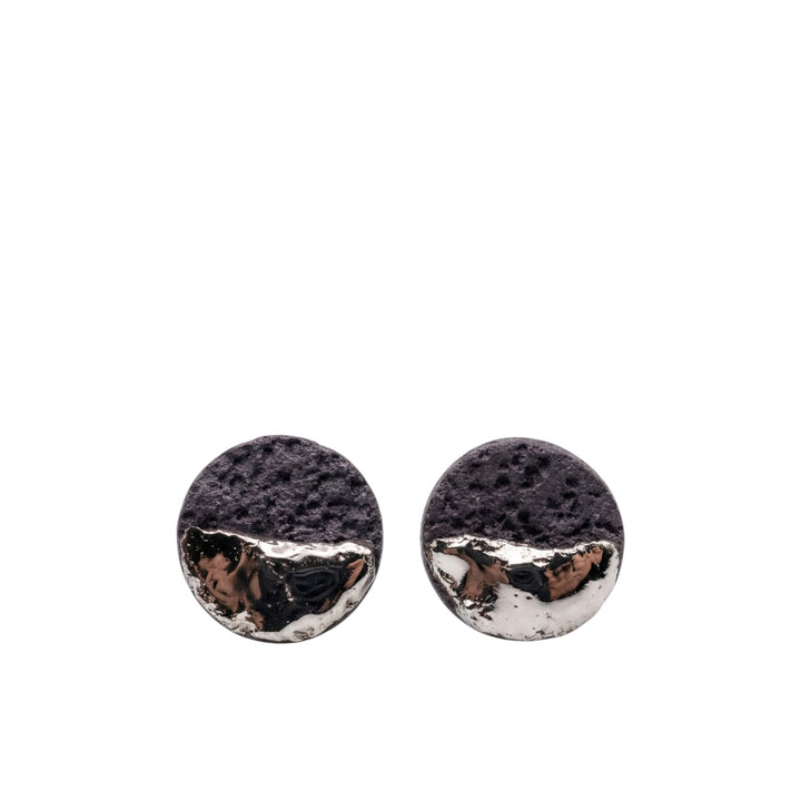 "Fortuo" porcelain earrings