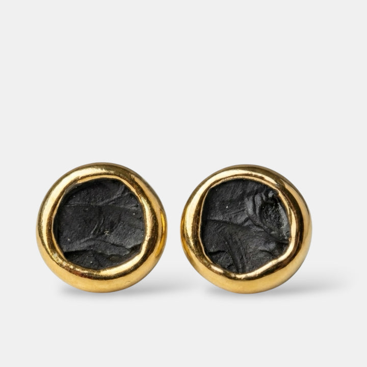 "Cordelia" porcelain earrings