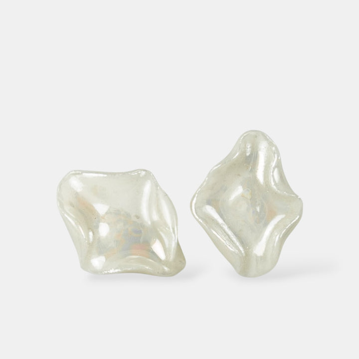 "Sabella" porcelain earrings
