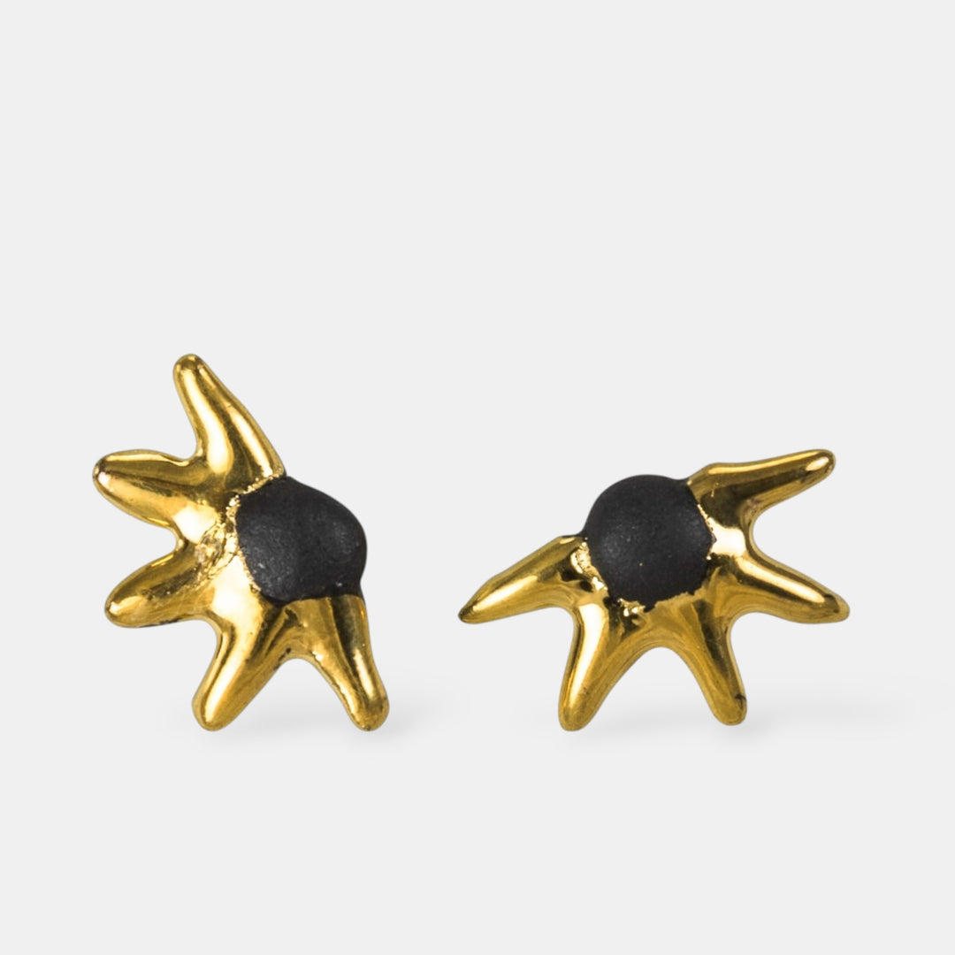 "Verity" porcelain earrings