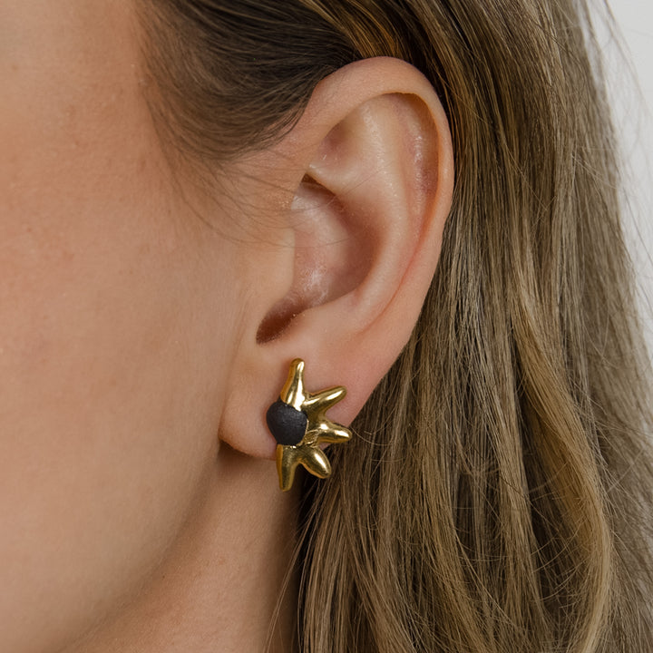 "Verity" porcelain earrings