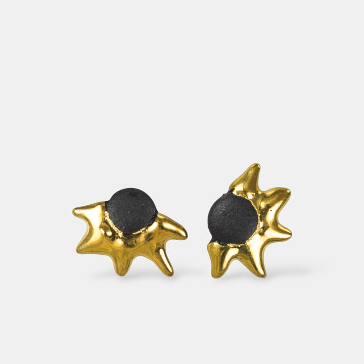 "Verity" porcelain earrings