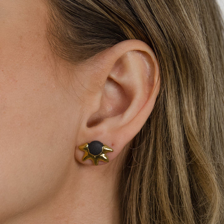 "Verity" porcelain earrings