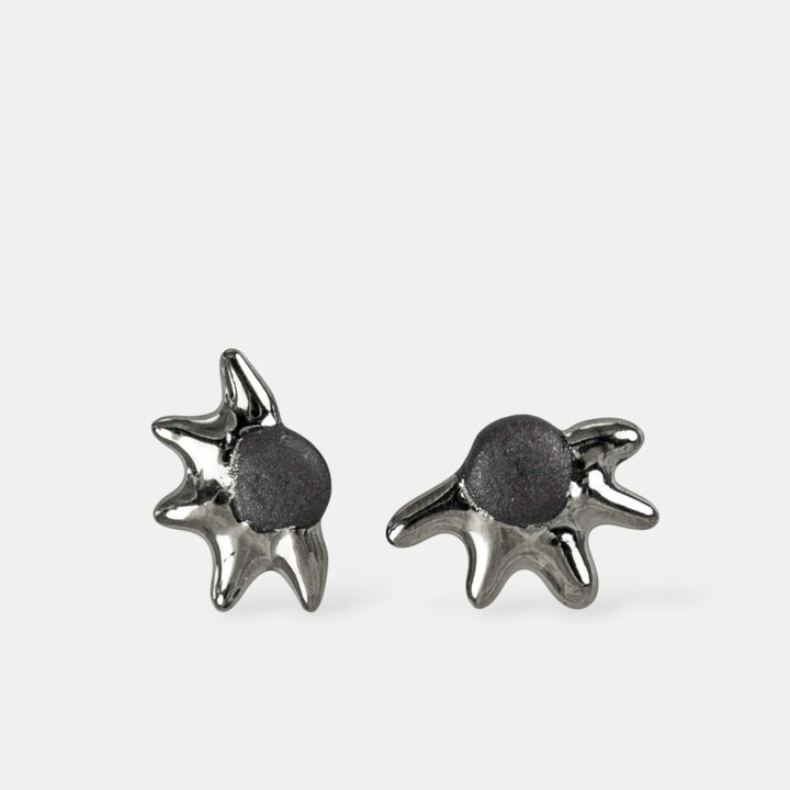 "Anura" porcelain earrings