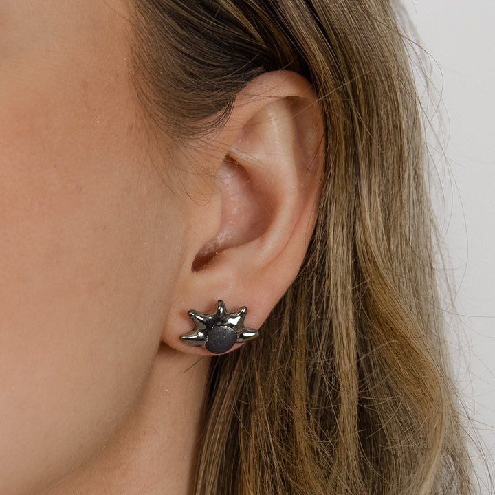 "Anura" porcelain earrings