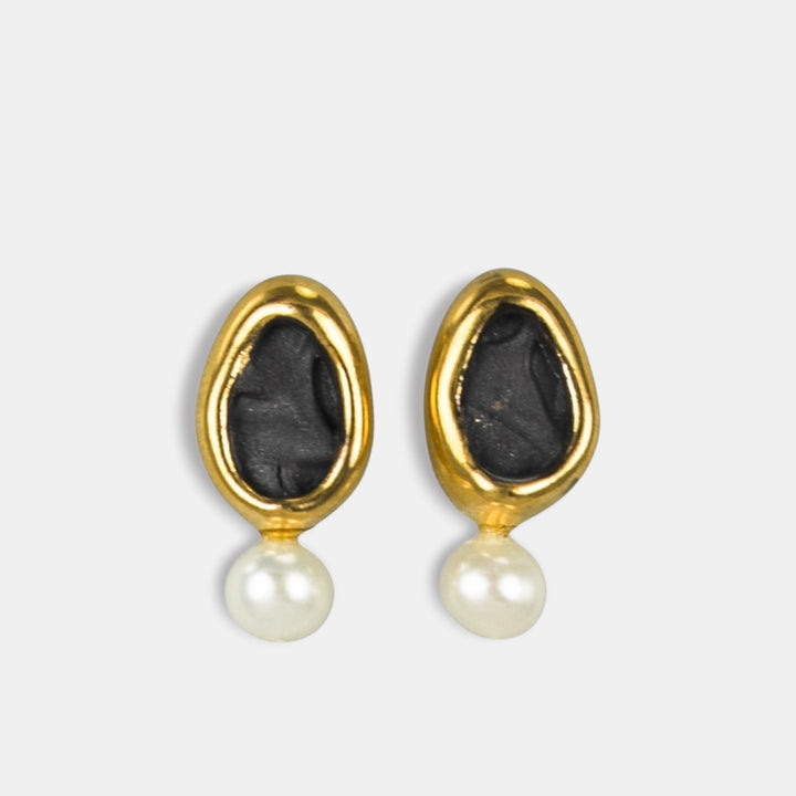 "Blerte" porcelain earrings