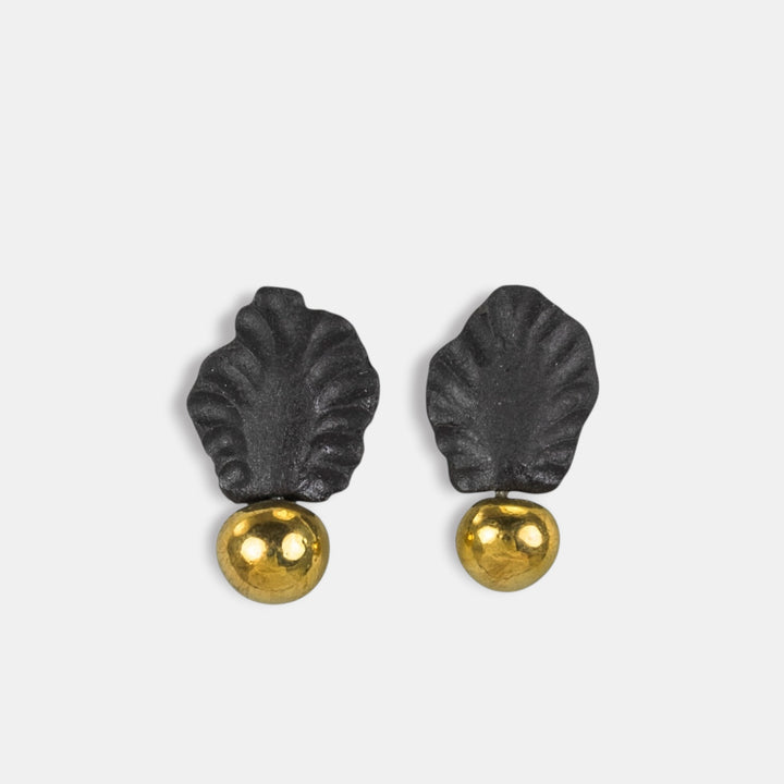 "Meissa" porcelain earrings