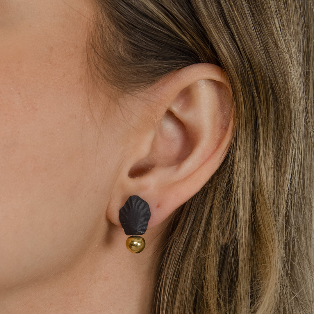 "Meissa" porcelain earrings