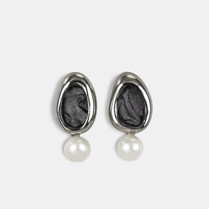 "Nahala" porcelain earrings