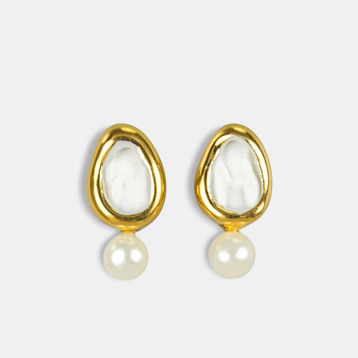 "Pheobe" porcelain earrings