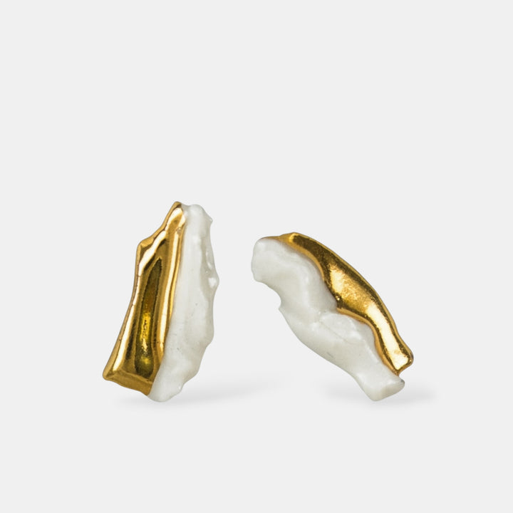 „Idala“ vienetiniai porceliano auskarai