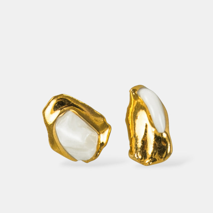 „Esmere“ vienetiniai porcelianiniai auskarai