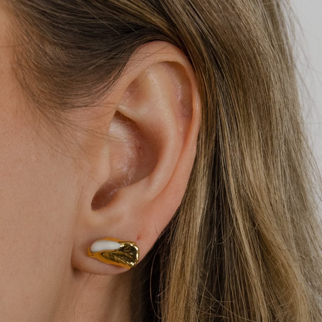 „Esmere“ vienetiniai porcelianiniai auskarai