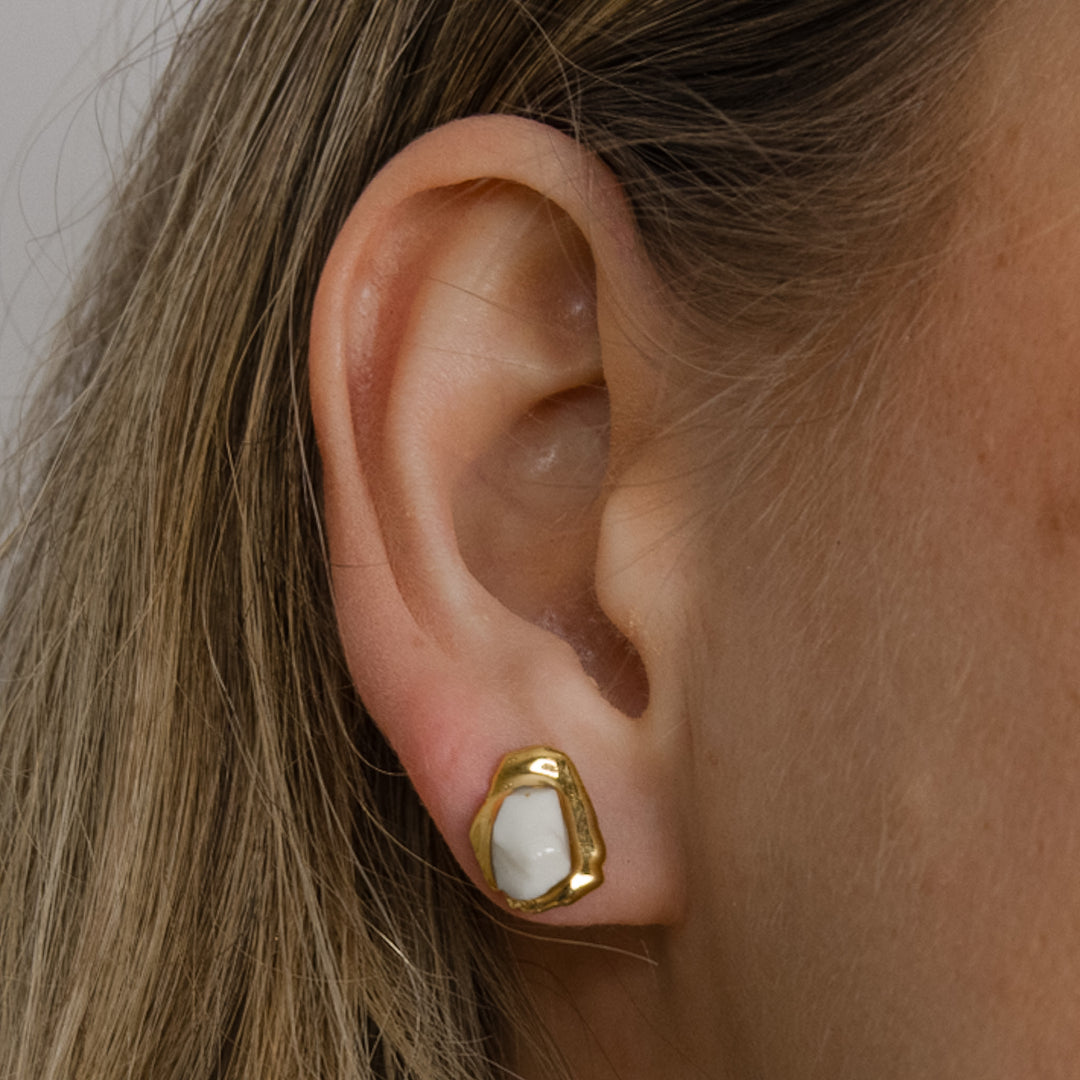 „Esmere“ vienetiniai porcelianiniai auskarai