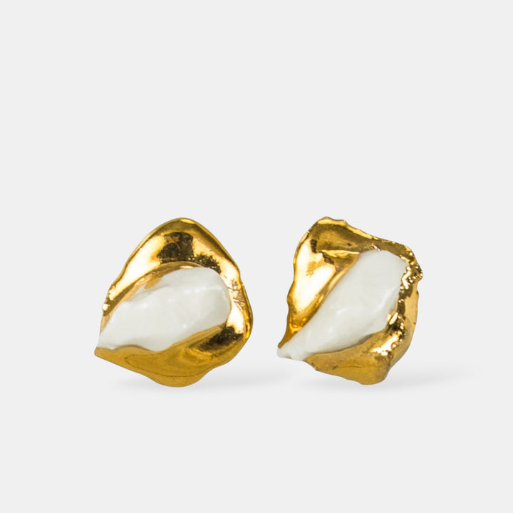 "Dafina" vienetiniai porcelianiniai auskarai