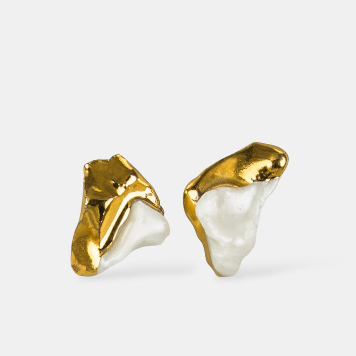 „Kelsy“ vienetiniai porceliano auskarai