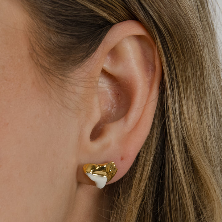 „Kelsy“ vienetiniai porceliano auskarai