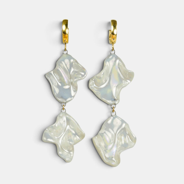 "Simone" Porcelain Earrings