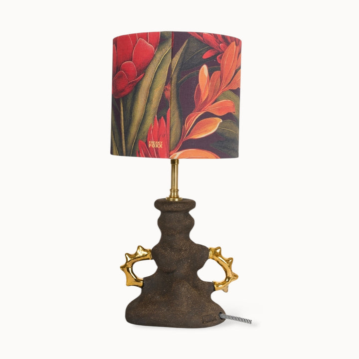 Isra Stoneware Table Lamp