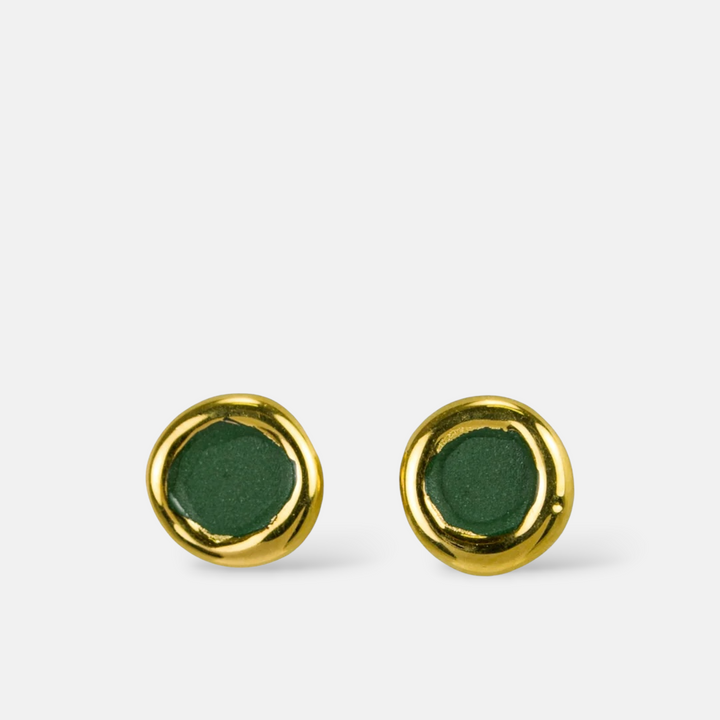 "Zoe" porcelain earrings