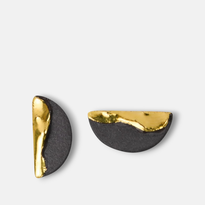 "Noelia" porcelain earrings