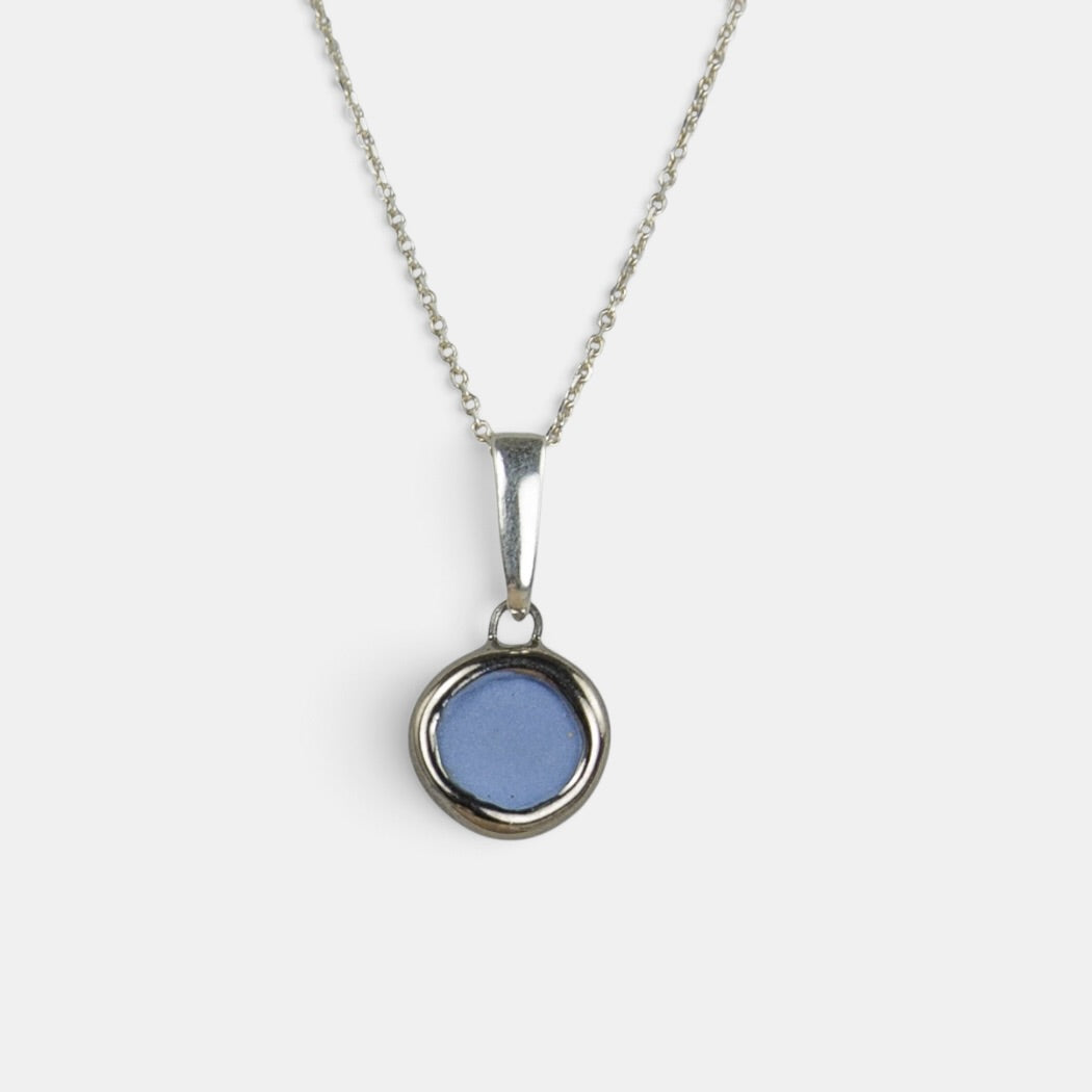 "Sloane" porcelain necklace
