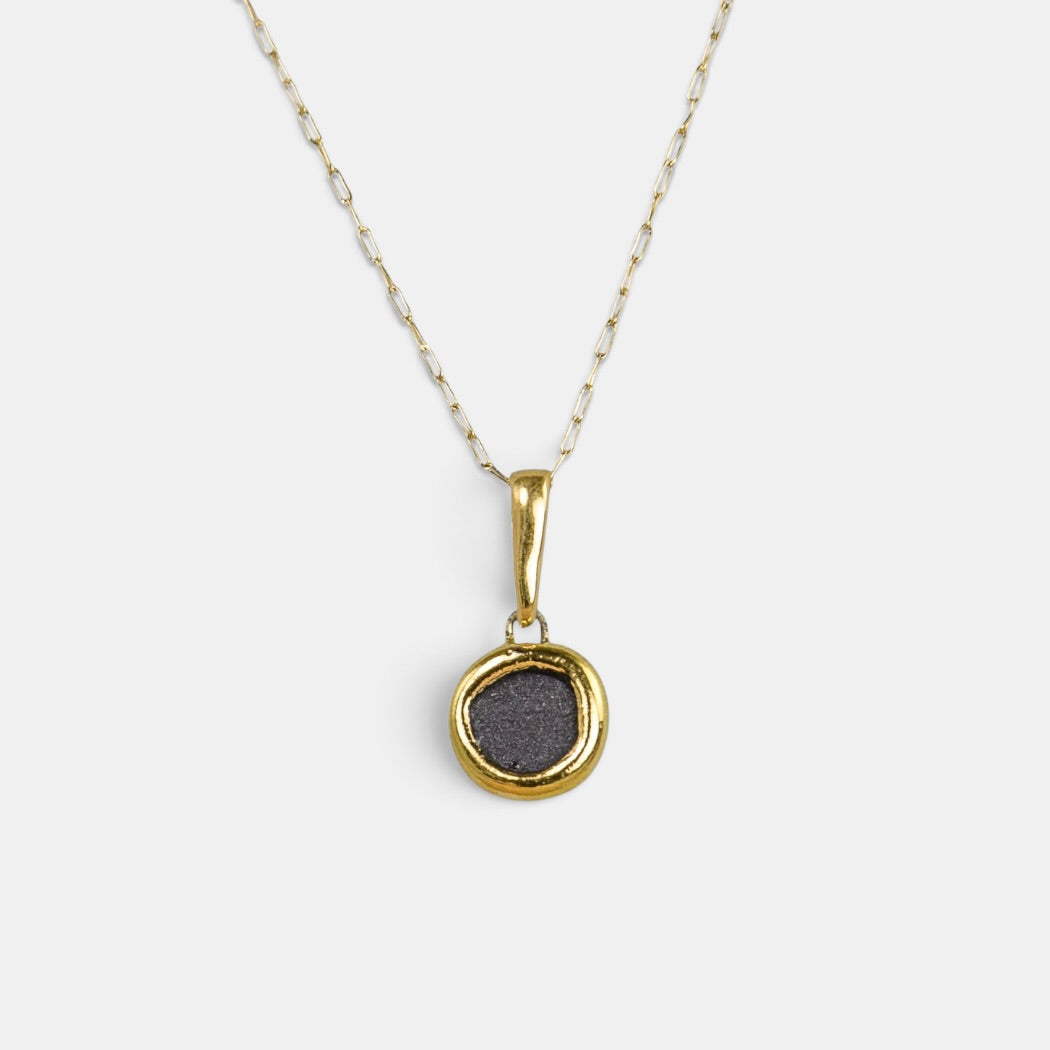 "Esther" porcelain necklace