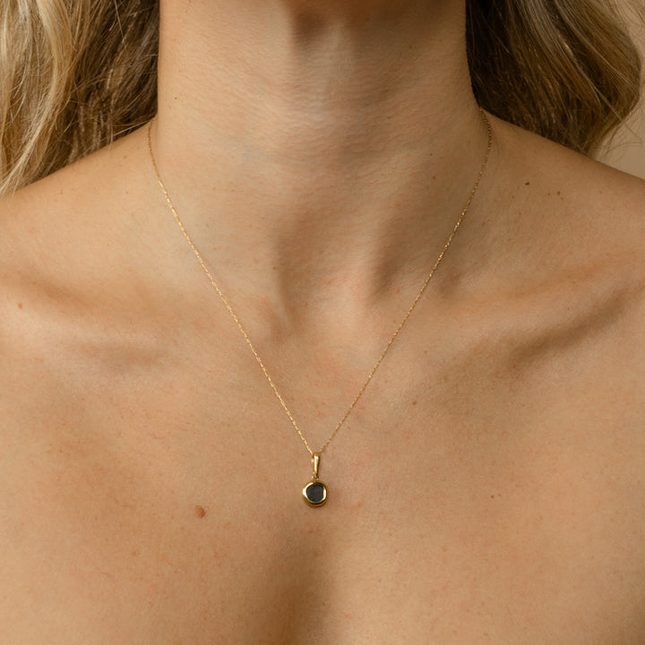 "Esther" porcelain necklace