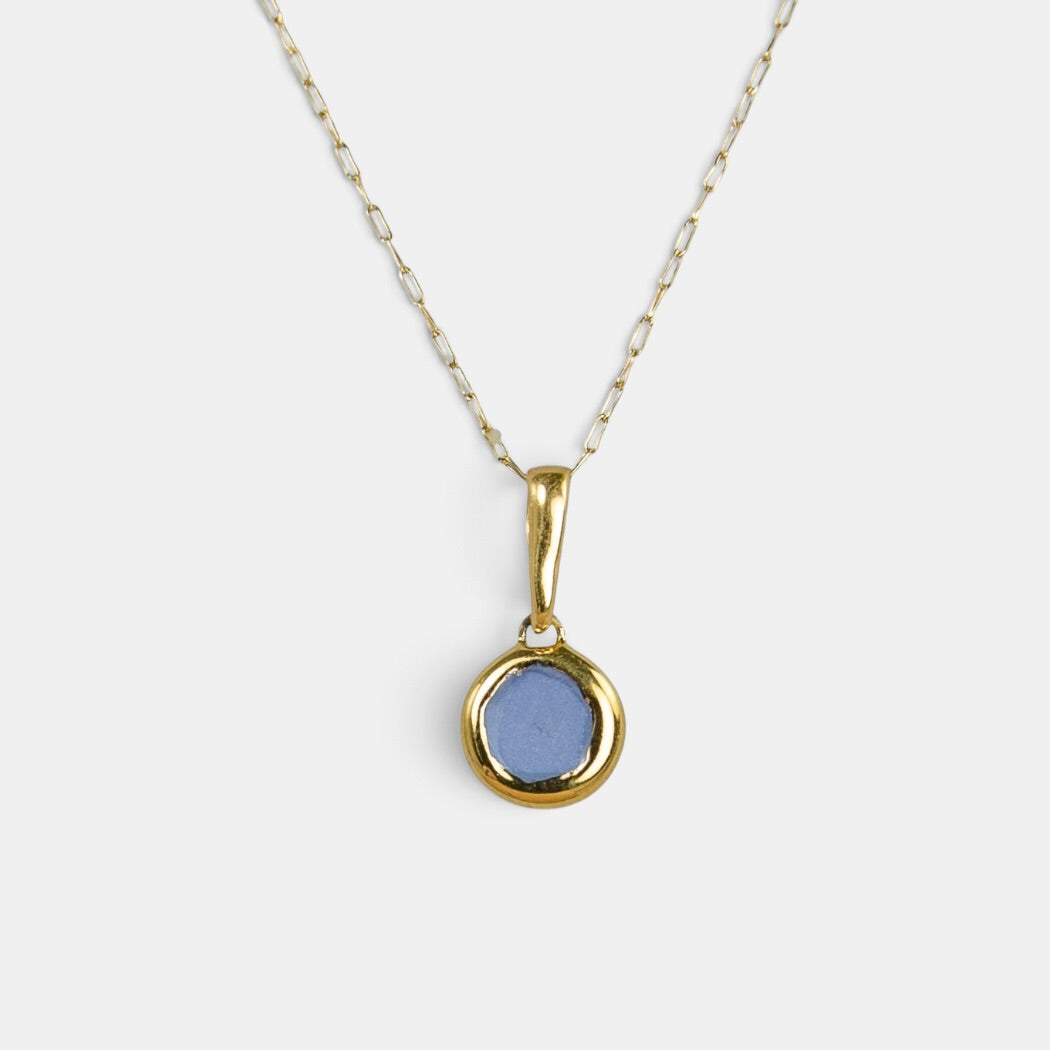 "Pilar" porcelain necklace