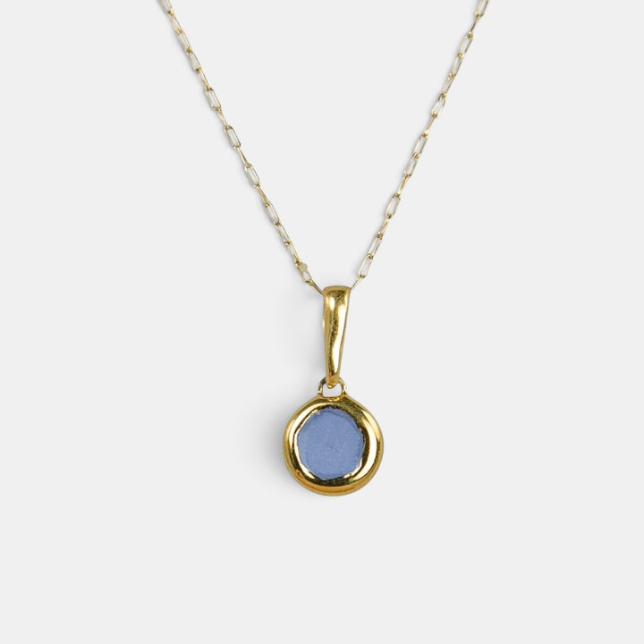 "Pilar" porcelain necklace
