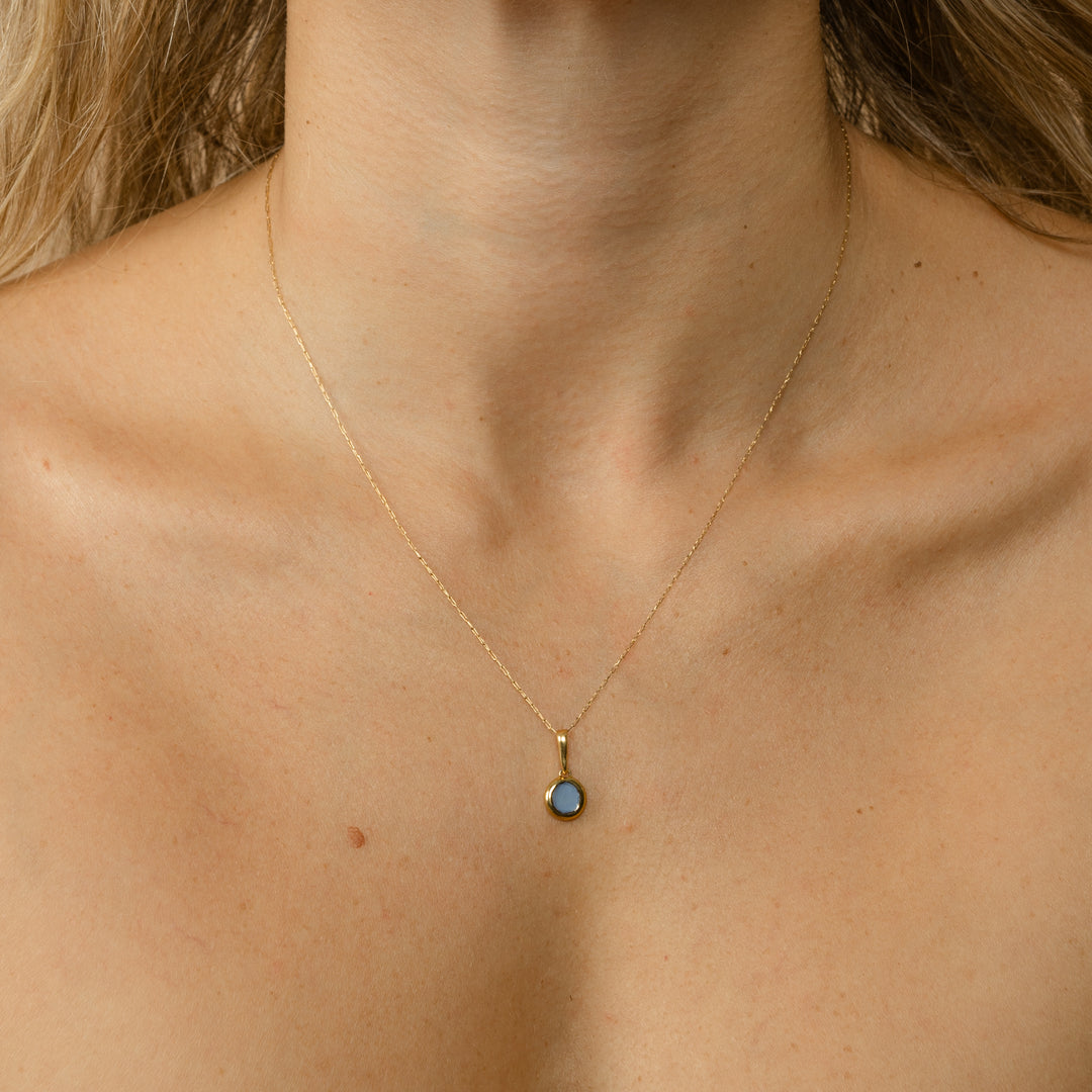 "Pilar" porcelain necklace