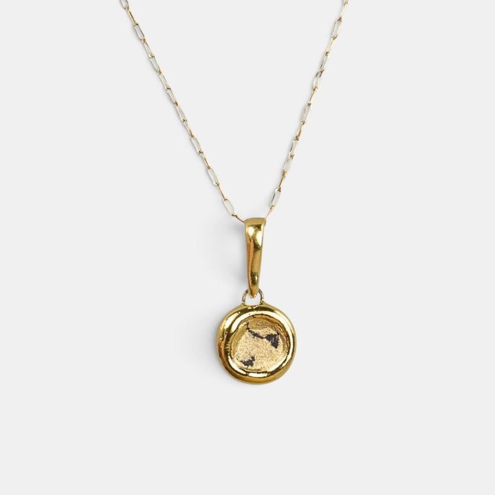 "Maeve" porcelain necklace