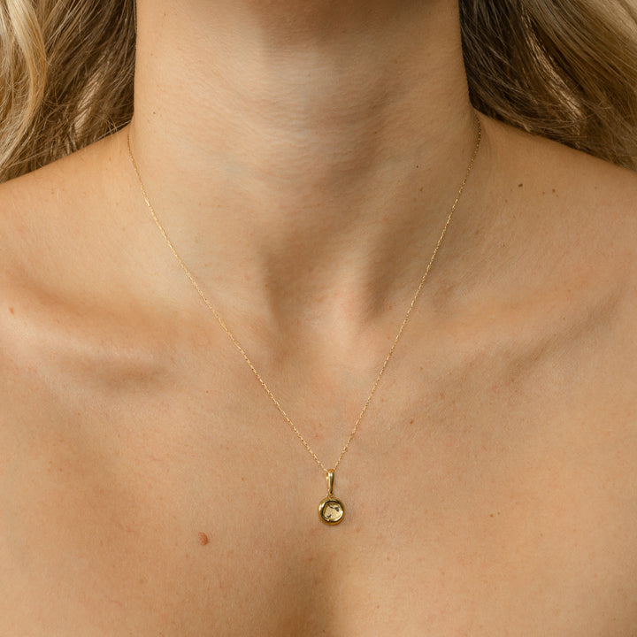 "Maeve" porcelain necklace