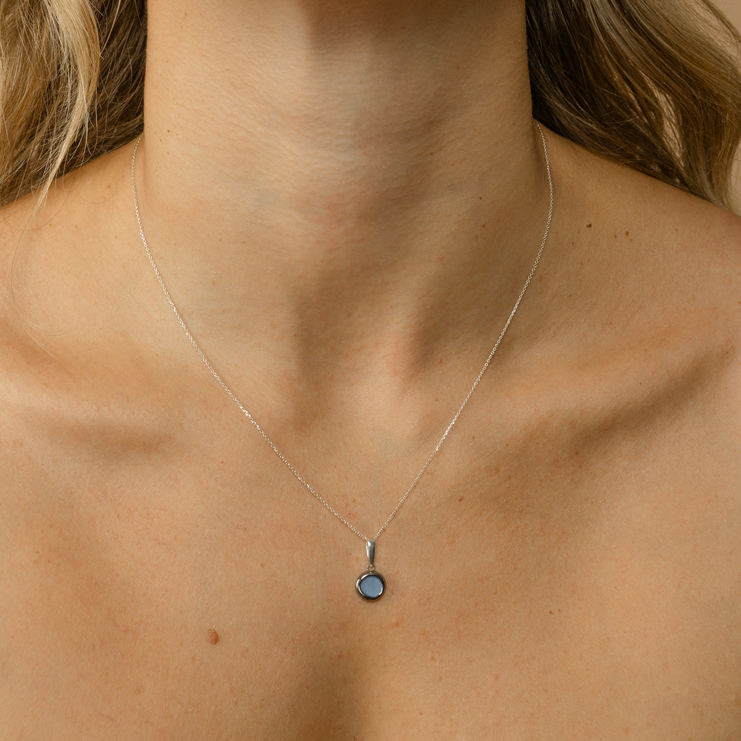 "Sloane" porcelain necklace