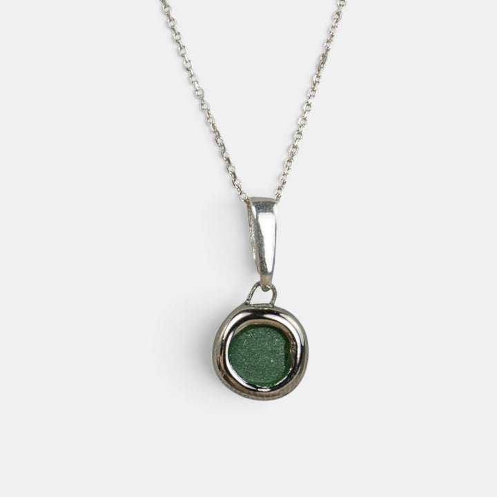 "Nadine" porcelain necklace
