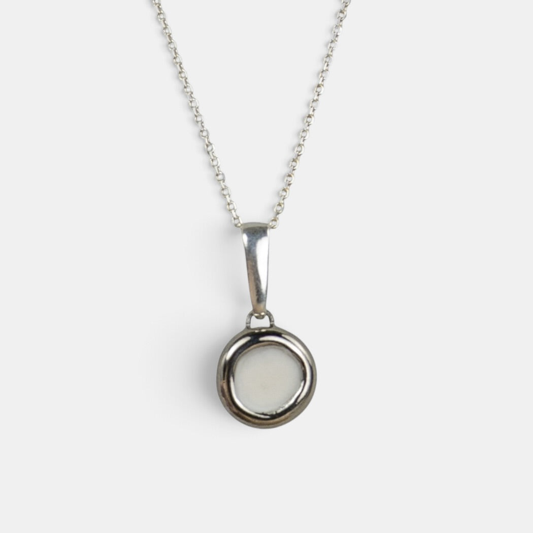 "Yvette" porcelain necklace