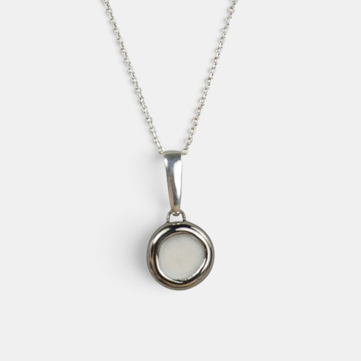"Yvette" porcelain necklace
