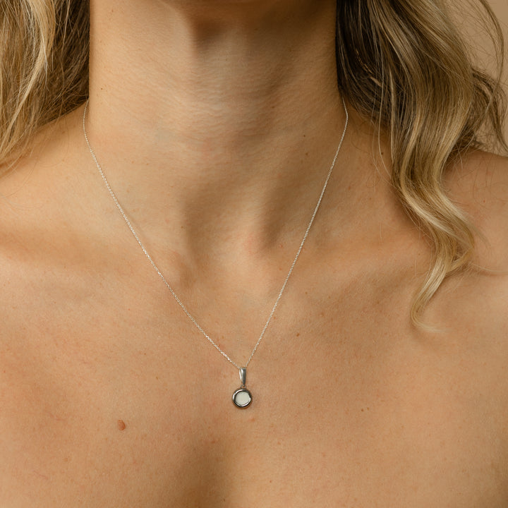 "Yvette" porcelain necklace