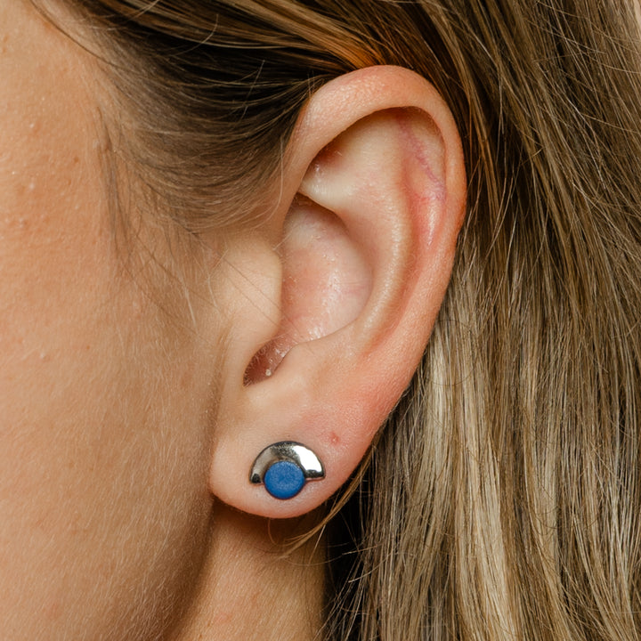 "Edith" porcelain earrings