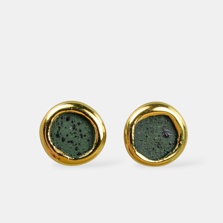 "Zoe" porcelain earrings