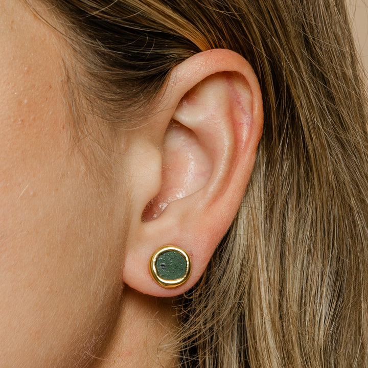"Zoe" porcelain earrings