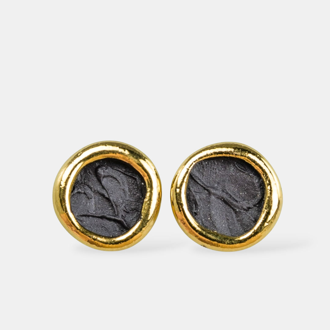 "Cordelia" porcelain earrings