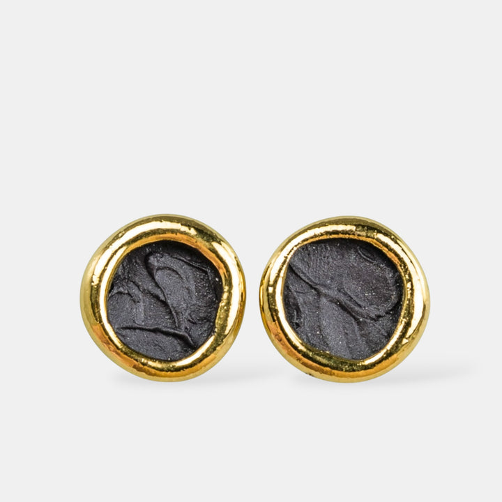 "Cordelia" porcelain earrings