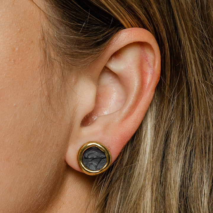 "Cordelia" porcelain earrings