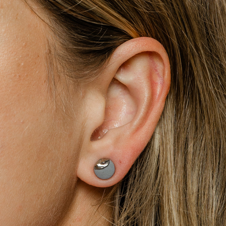 "Nesta" porcelain earrings